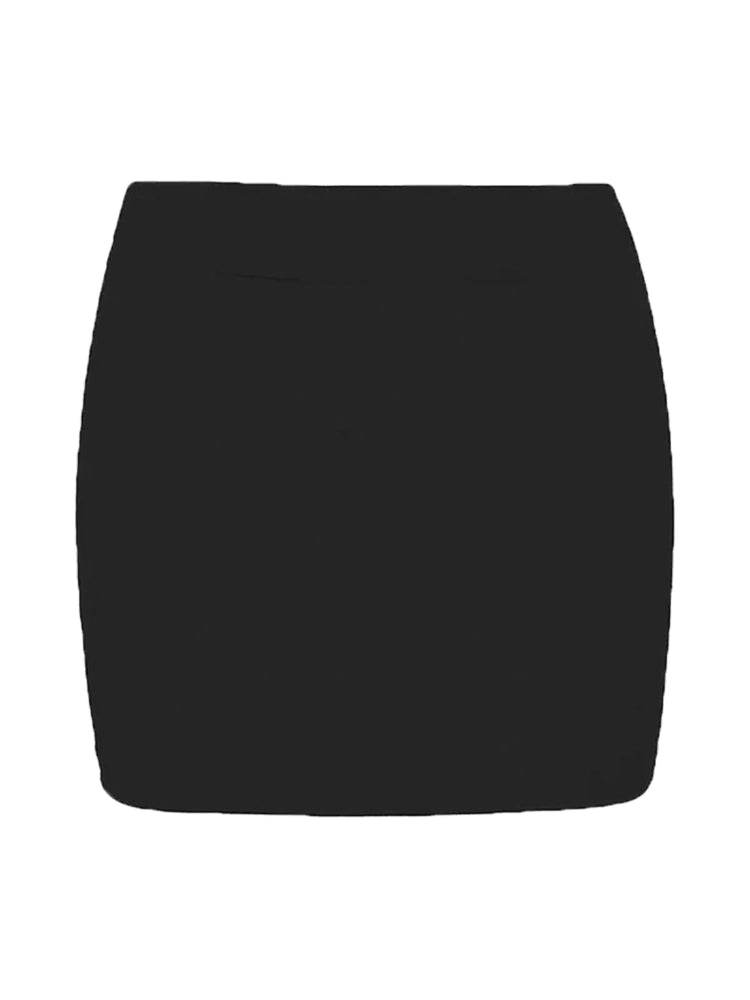 Girls Casual Stretchy Pencil Mini Skirt - thefancydress.co.uk