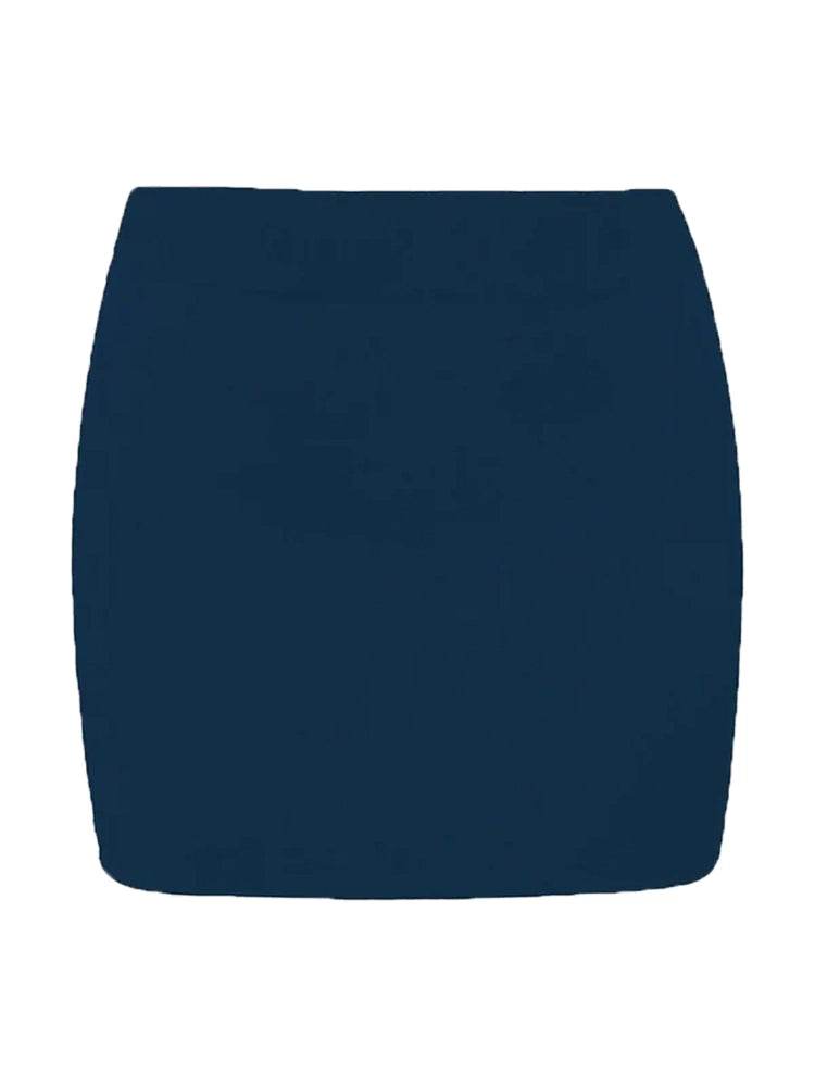 Girls Casual Stretchy Pencil Mini Skirt - thefancydress.co.uk