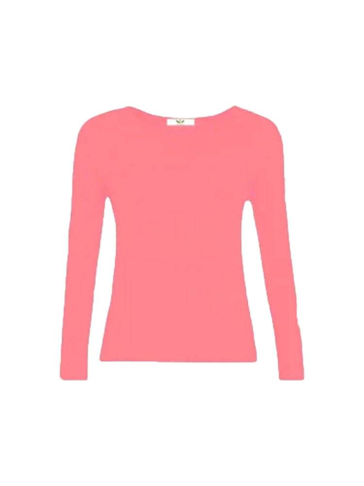 Girls Plain Long Sleeve T-Shirts - thefancydress.co.uk