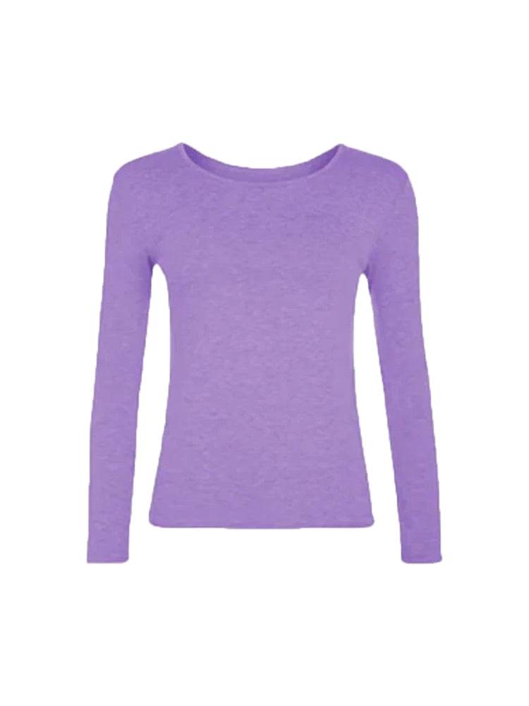 Girls Plain Long Sleeve T-Shirts - thefancydress.co.uk