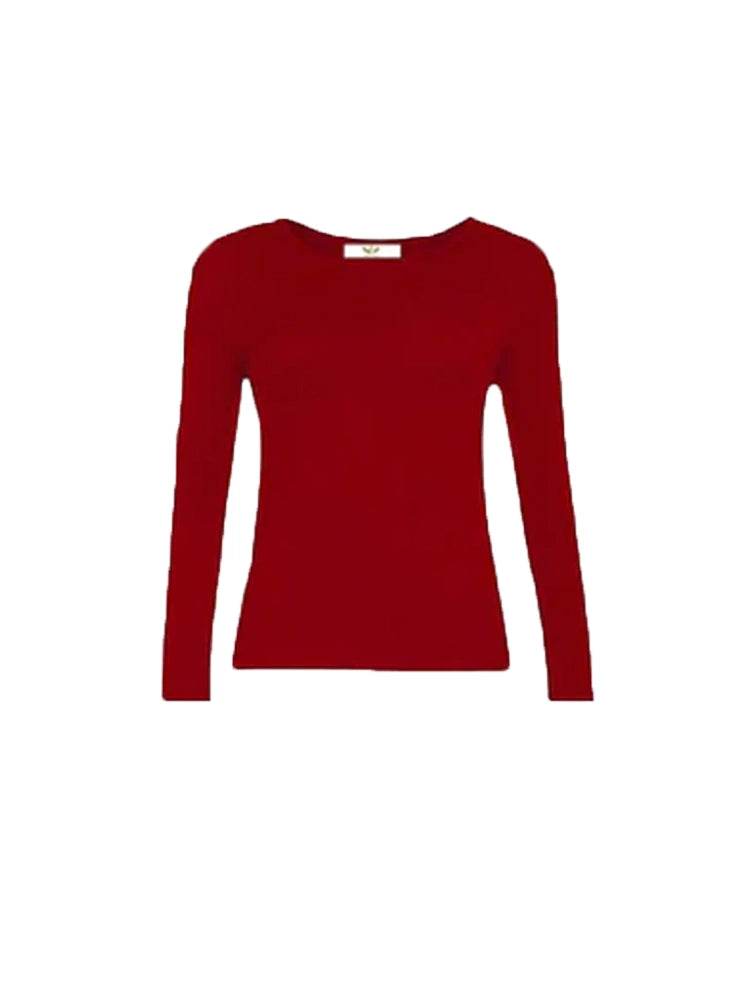 Girls Plain Long Sleeve T-Shirts - thefancydress.co.uk