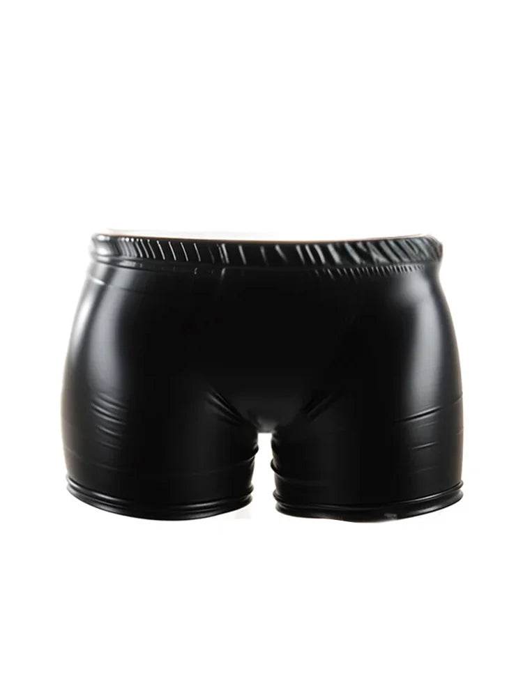 Girls Shiny Metallic Short Pants - thefancydress.co.uk