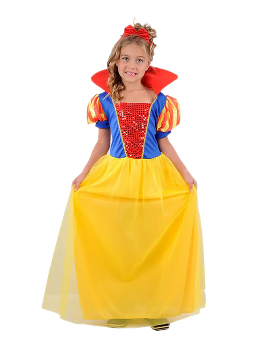 Girls Snow White Costume