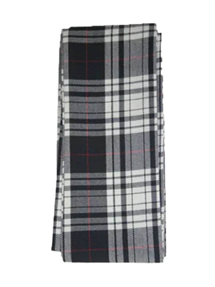 Girls Tartan Scarf - thefancydress.co.uk