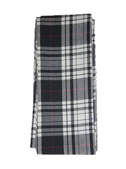 Girls Tartan Scarf - thefancydress.co.uk
