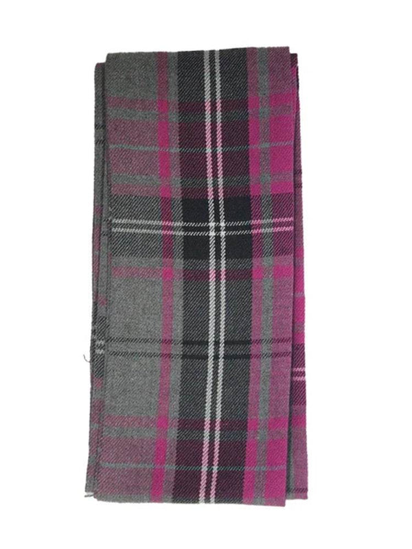 Girls Tartan Scarf - thefancydress.co.uk