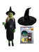 Girls Wicked Witch Of The West Costume Set
