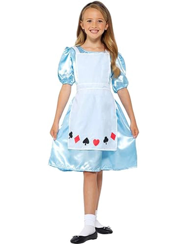 Girls Alice In Wonderland Costume