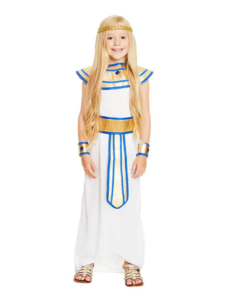 Girls Egyptian Princess Costume
