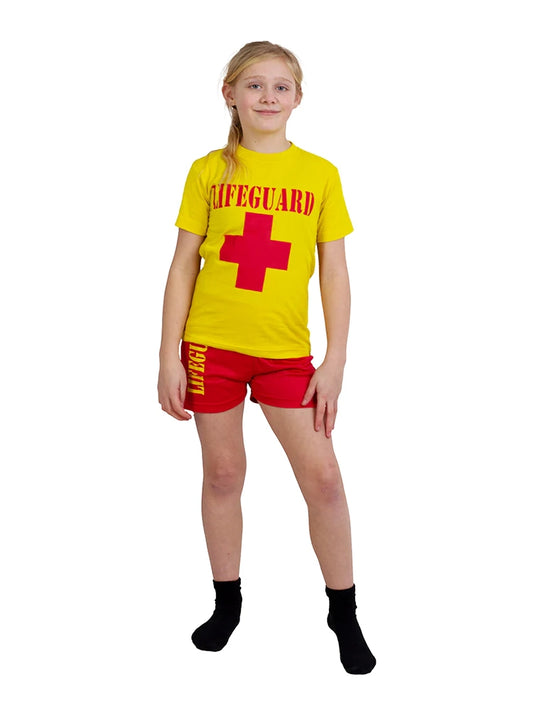 Girls Life Guard Costume