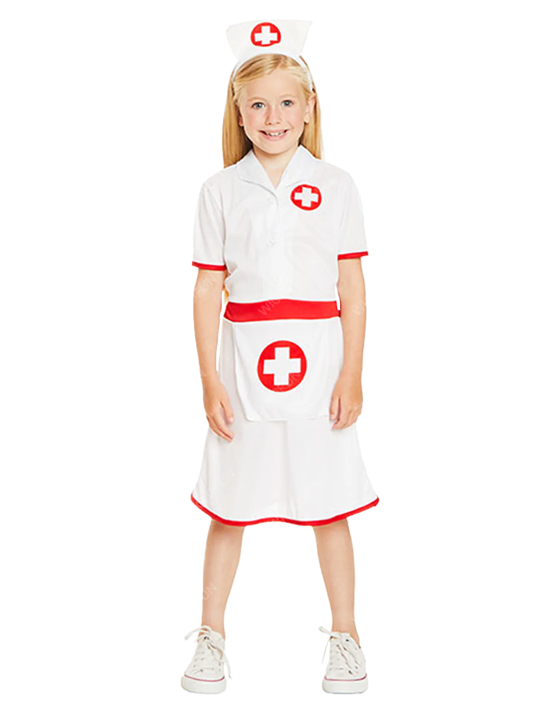 Girls Nurse Costume