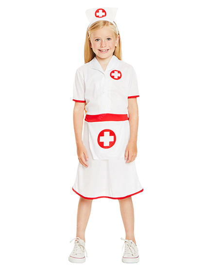 Girls Nurse Costume