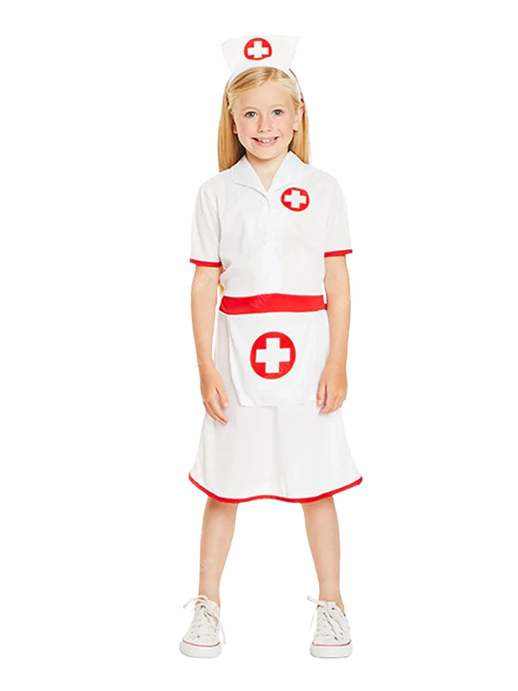 Girls Nurse Costume