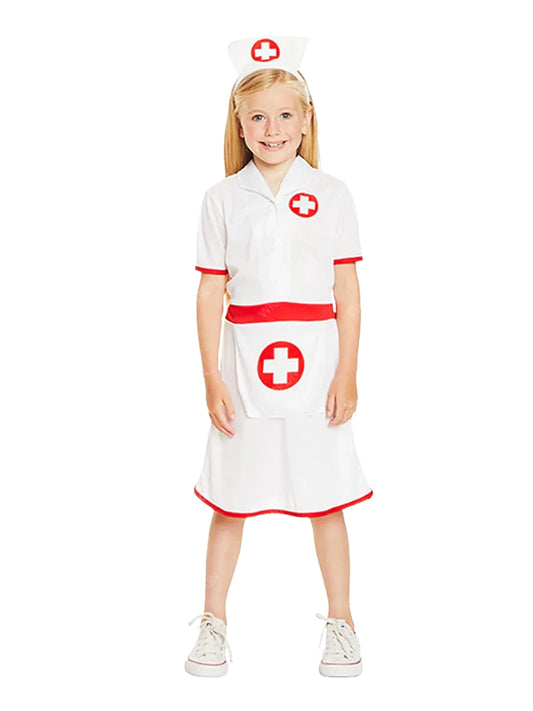 Girls Nurse Costume