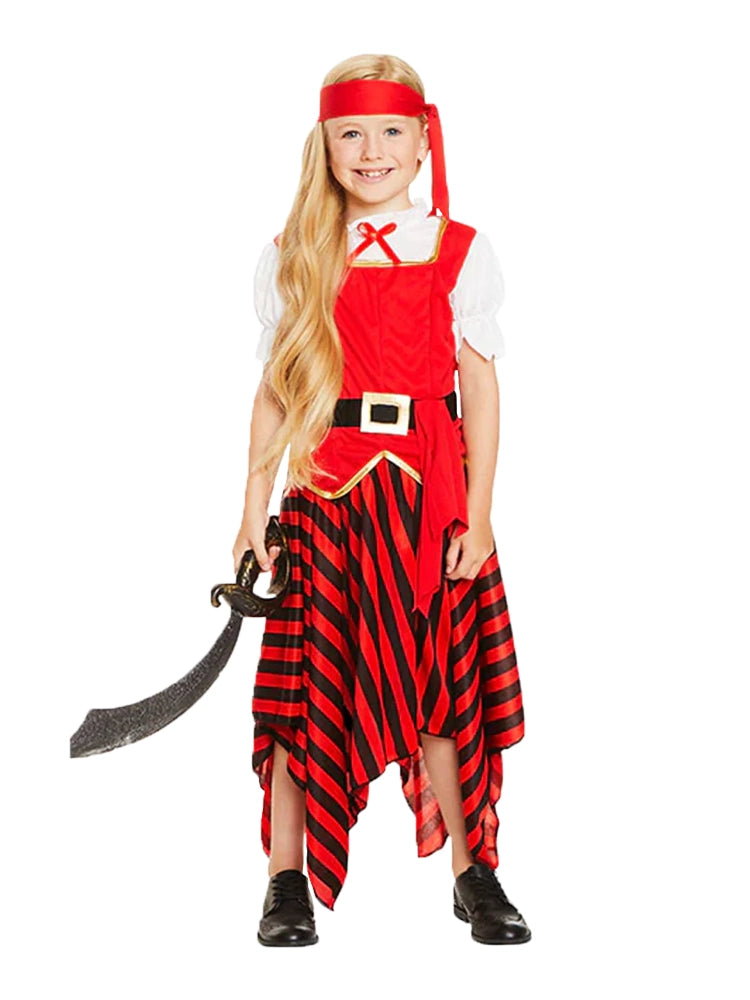 Girls Pirate Costume