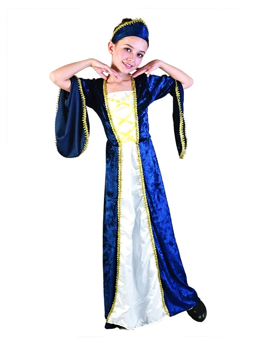 Girls Regal Princess Costume