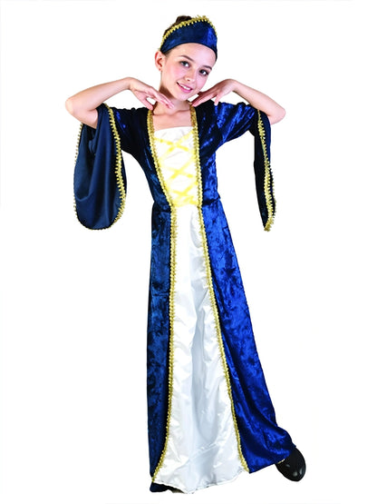 Girls Regal Princess Costume