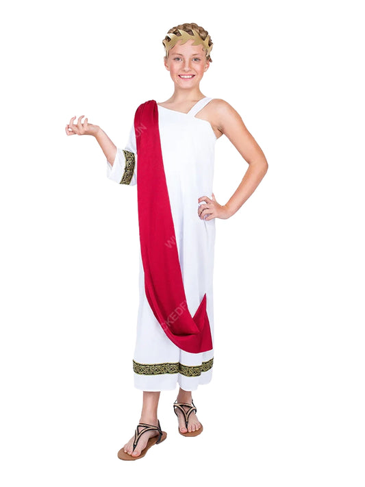Girls Roman Emperess Costume