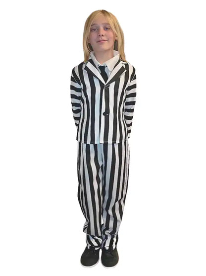 Girls Trickster Ghost Costume