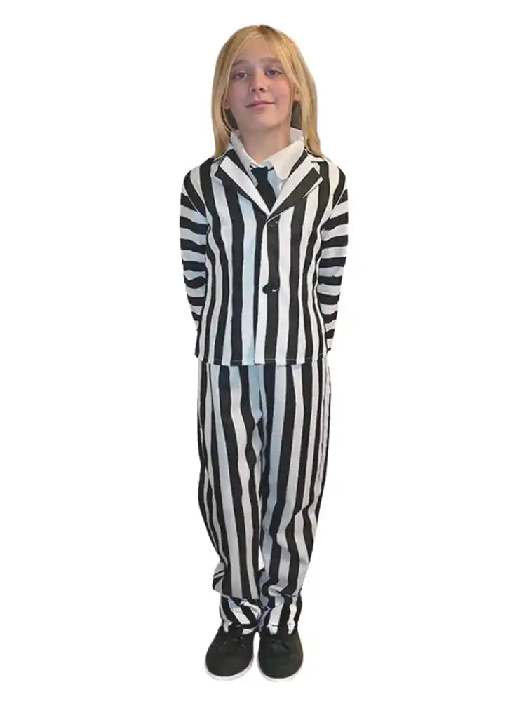 Girls Trickster Ghost Costume