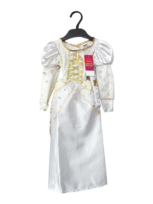 Girls White Angel Event Costume