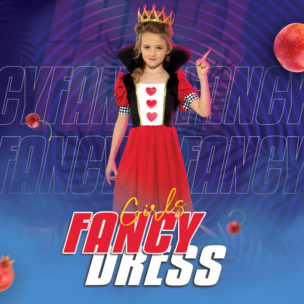 Fancy Girl Costume main image 1