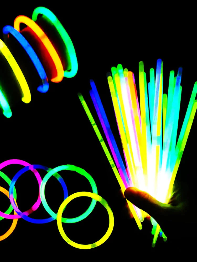 Glow In The Dark Glow Sticks (15 Sticks) 5