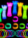 Glow In The Dark Glow Sticks (15 Sticks)