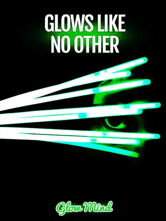 Glow In The Dark Glow Sticks (15 Sticks) 1