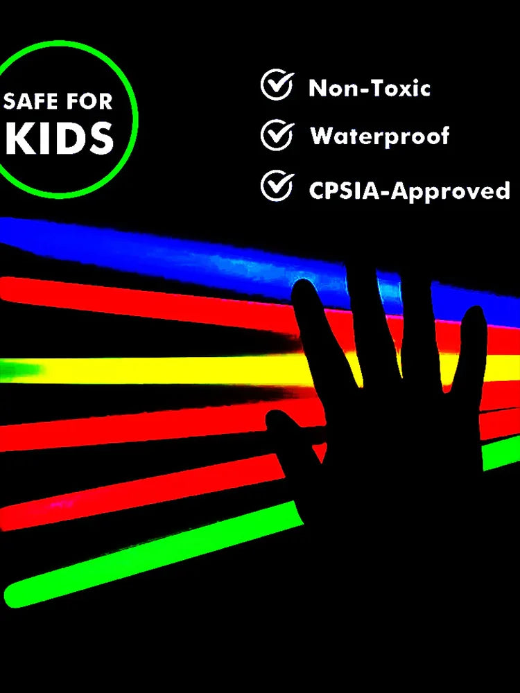 Glow In The Dark Glow Sticks (15 Sticks) 2
