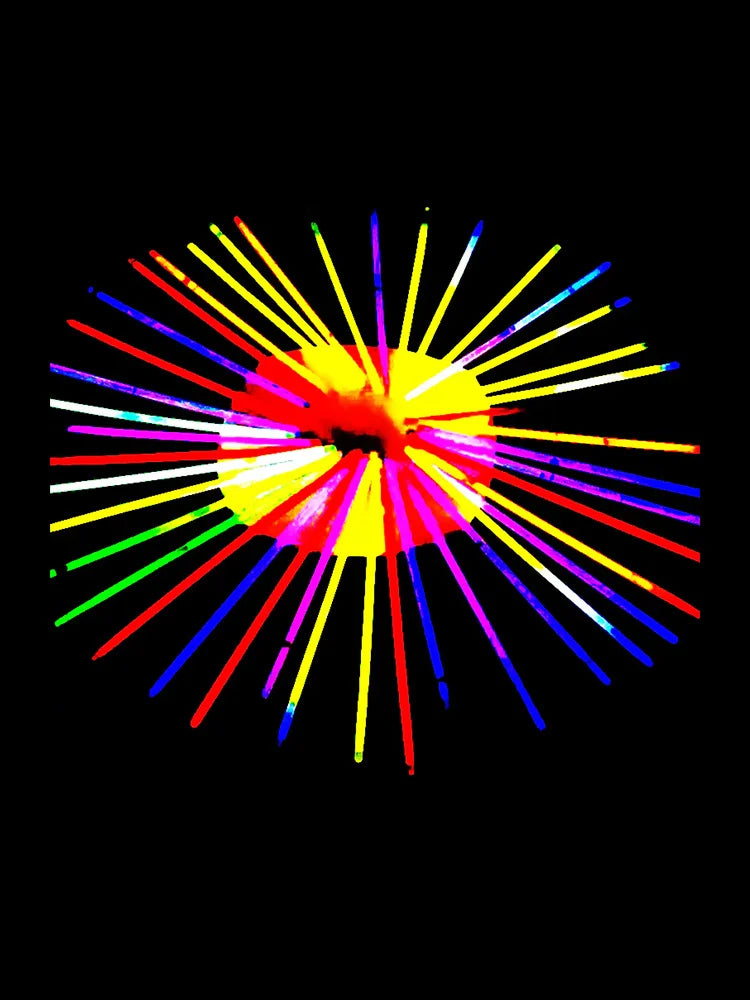 Glow In The Dark Glow Sticks (15 Sticks) 3