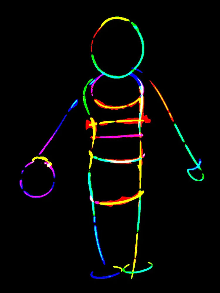 Glow In The Dark Glow Sticks (15 Sticks) 4