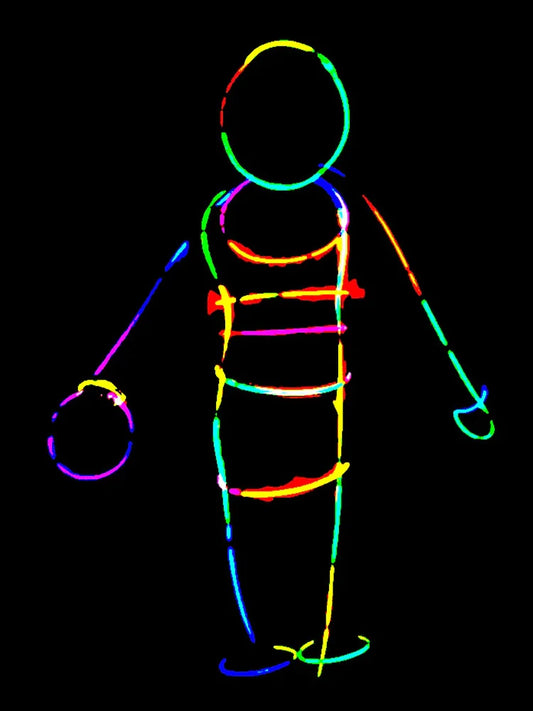 Glow In The Dark Glow Sticks (15 Sticks) 4