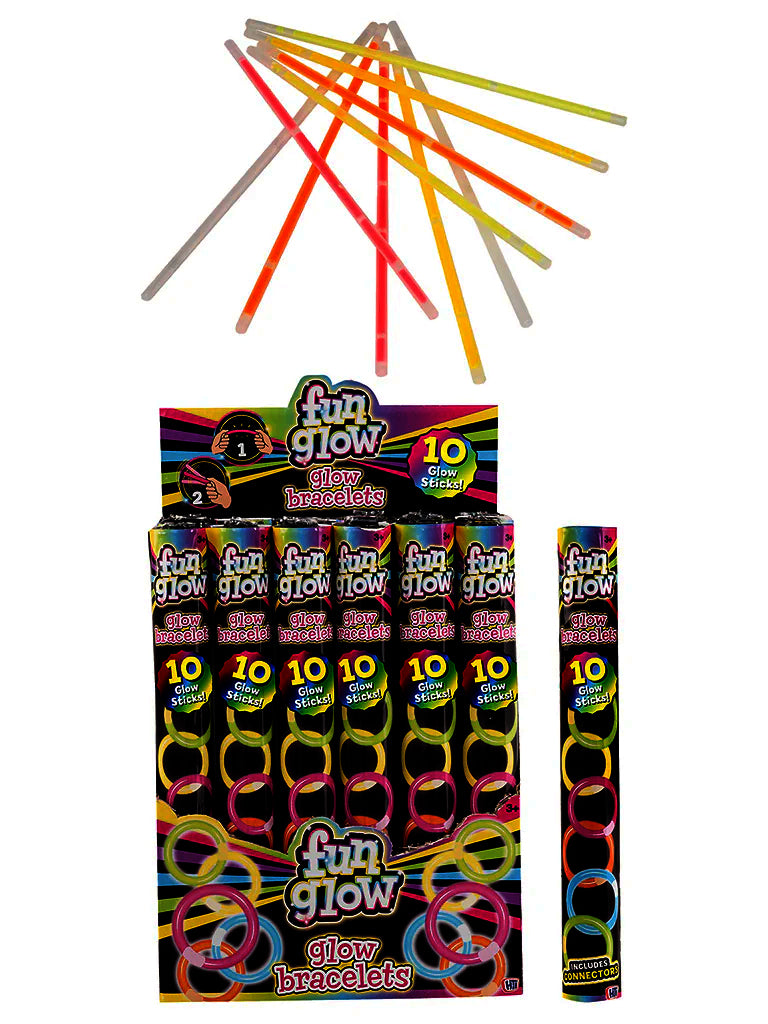 Glow Stick Bracelets (24 Pcs)