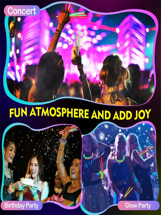 Glow Stick Bracelets (24 Pcs) 1