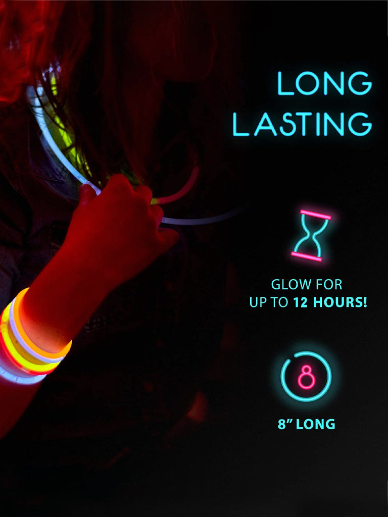 Glow Stick Bracelets (24 Pcs)