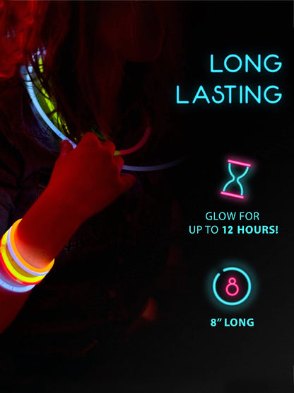 Glow Stick Bracelets (24 Pcs)