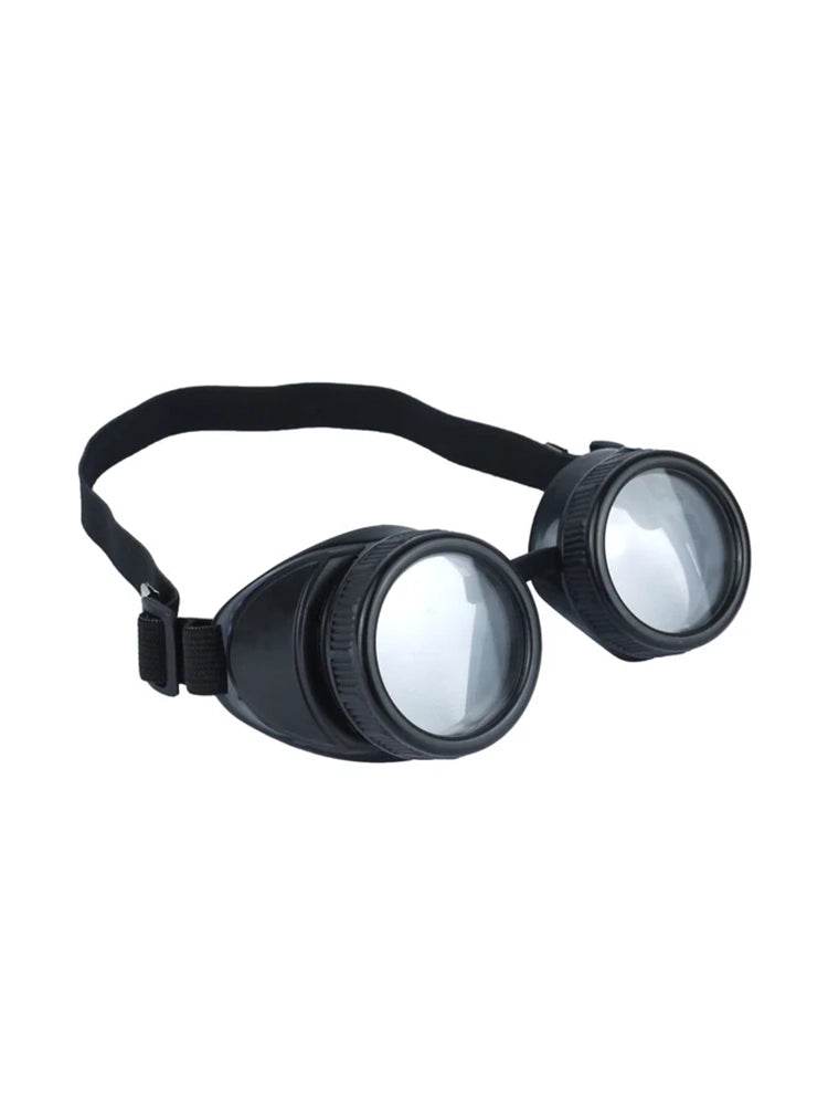 Goggles Aviator Pilot Glasses - thefancydress.co.uk