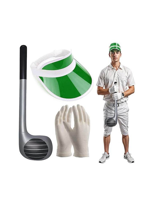 Golf Accessories Fancy Dress Set - thefancydress.co.uk