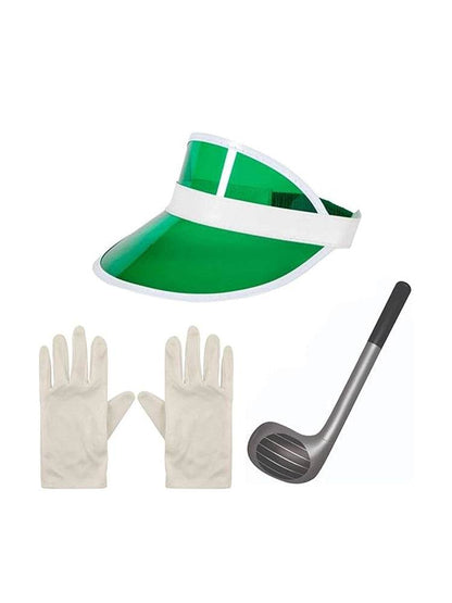 Golf Accessories Fancy Dress Set - thefancydress.co.uk