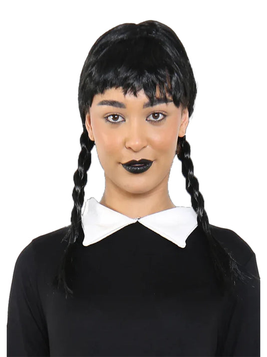 Gothic School Girl Wig (140 Gm)
