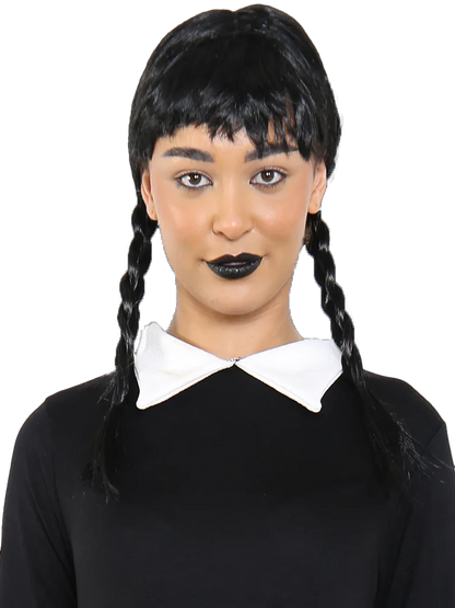 Gothic School Girl Wig (140 Gm)