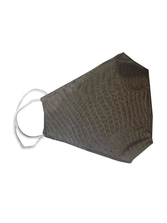 Green Army Face Covering Mask
