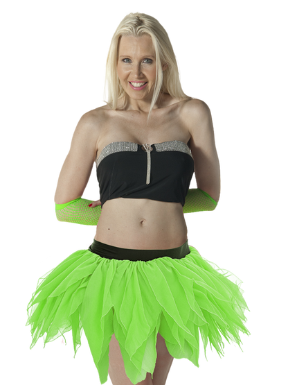 The Fancy Dress Women's 6-Layer Petal Tutu Skirt