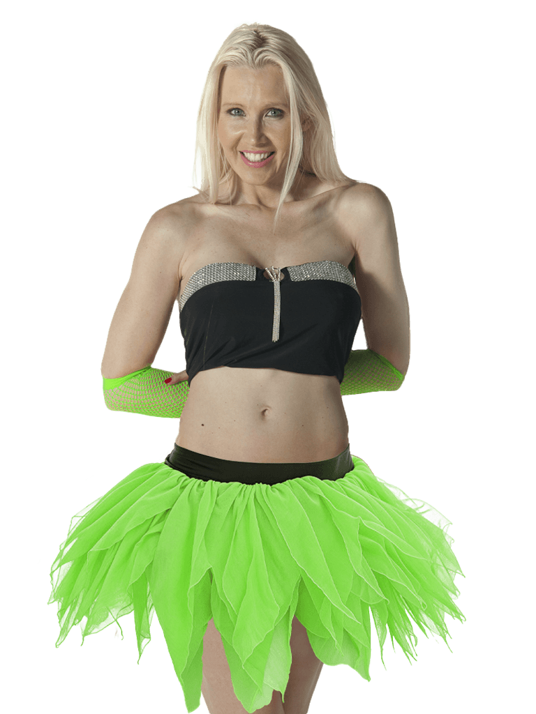 Women's 6-Layer Petal Tutu Skirt
