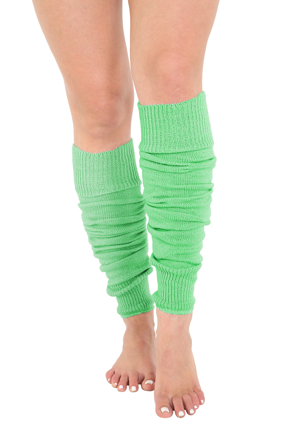 Green Leg Warmer