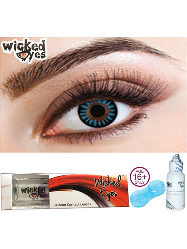  Green Misty Eye Contact Lenses
