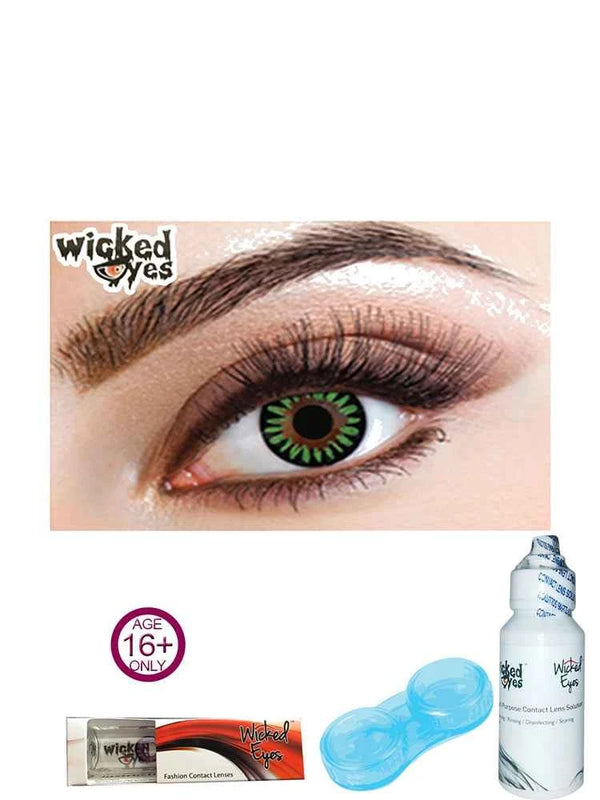 Green Misty Eye Contact Lenses