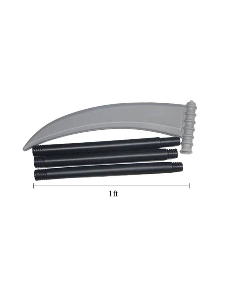 Grim Reaper Plastic Scythe - thefancydress.co.uk