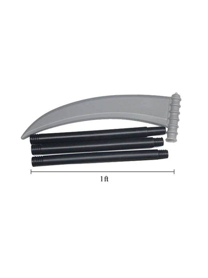Grim Reaper Plastic Scythe - thefancydress.co.uk